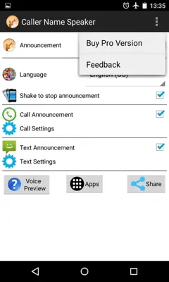 Caller Name Speaker android App screenshot 4